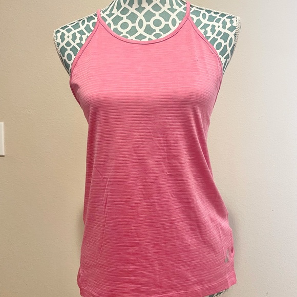 ASICS Pink Strappy Tank Top - Picture 1 of 14